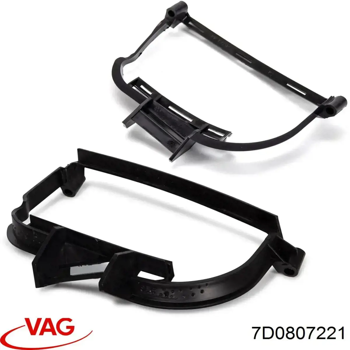 Zderzak przedni VAG 7D0807221 cena, od 115,17 USD