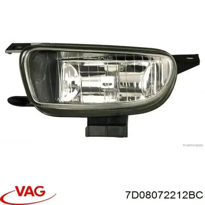 Zderzak przedni VAG 7D08072212BC cena, od 149,22 USD