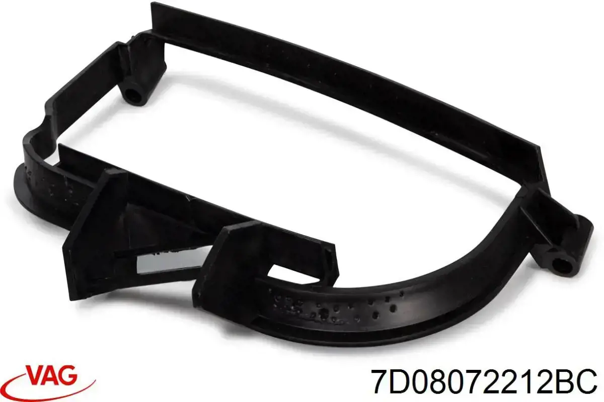 Zderzak przedni VAG 7D08072212BC cena, od 115,17 USD
