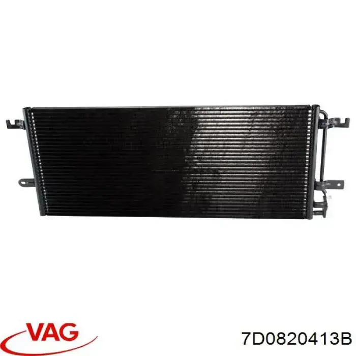 Chłodnica klimatyzacji VAG 7D0820413B cena, od 110,46 USD