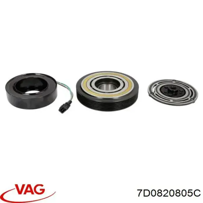 Do koszyka 7D0820805C VAG Sprężarka klimatyzacji