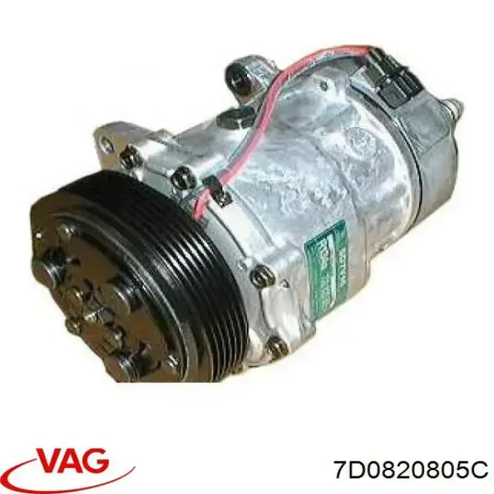 Do koszyka 7D0820805C VAG Sprężarka klimatyzacji