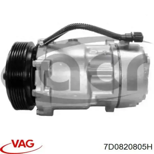 7D0820805H VAG Sprężarka klimatyzacji