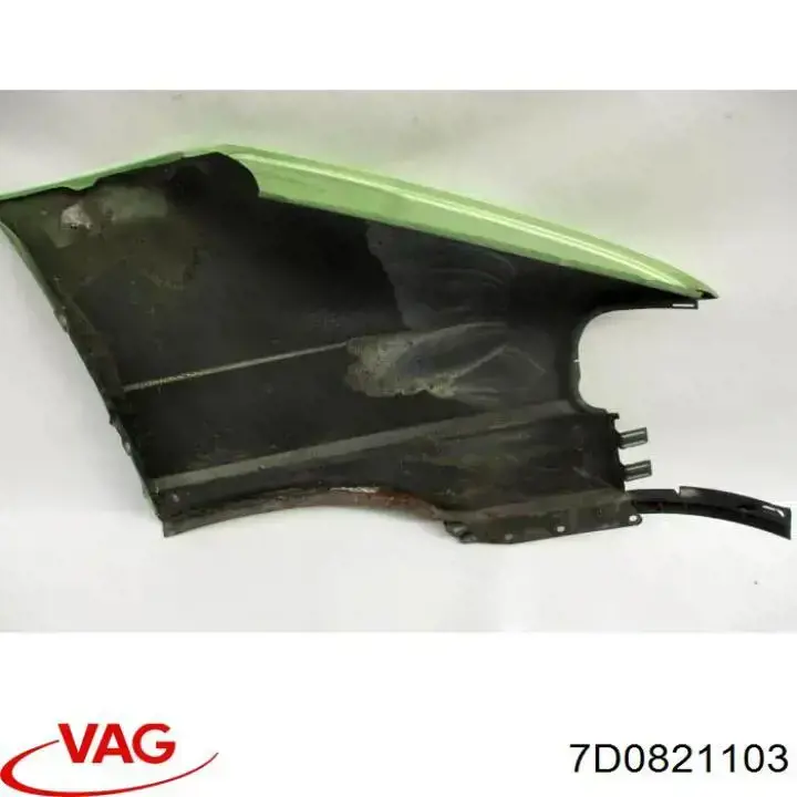 Do koszyka 7D0821103 VAG Błotnik przedni lewy
