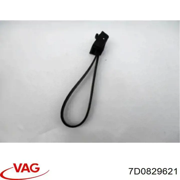 Klamka klapy bagażnika (3/5 drzwi tylnych) wewnętrzna VAG 7D0829621 cena, od 64,67 USD