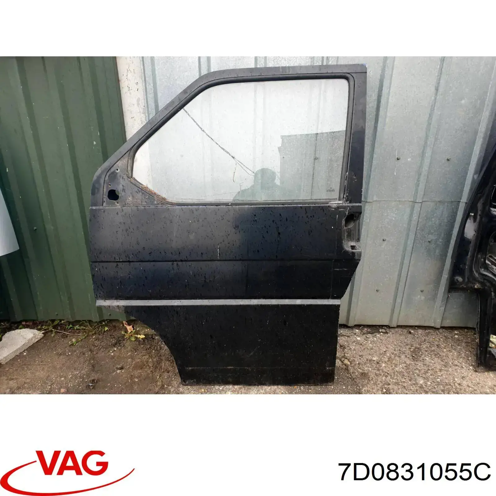 Drzwi przednie lewe do Volkswagen Transporter T4 70B, 70C, 7DB, 7DK, 70J, 70K, 7DC, 7DJ
