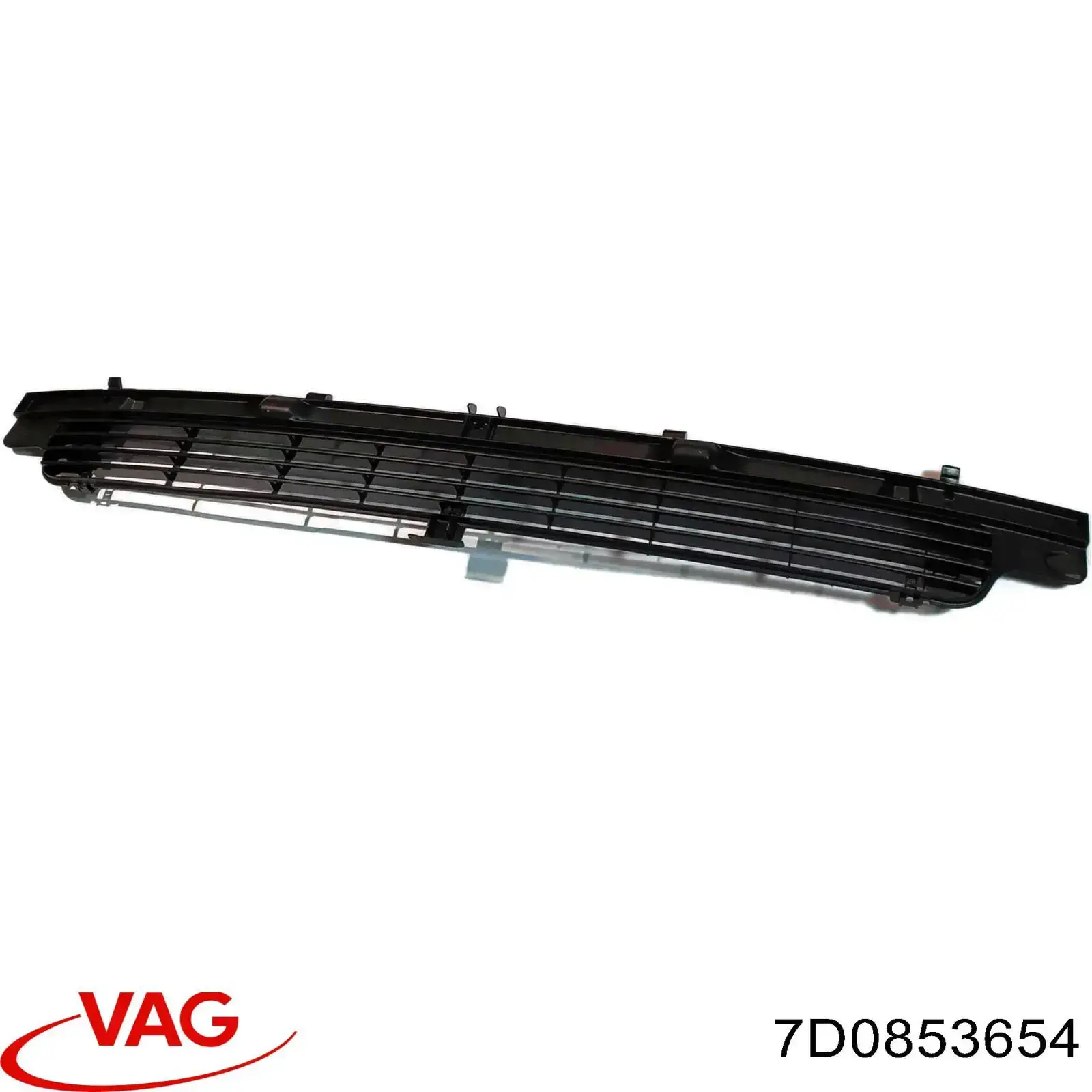 7D0853654 VAG Atrapa chłodnicy