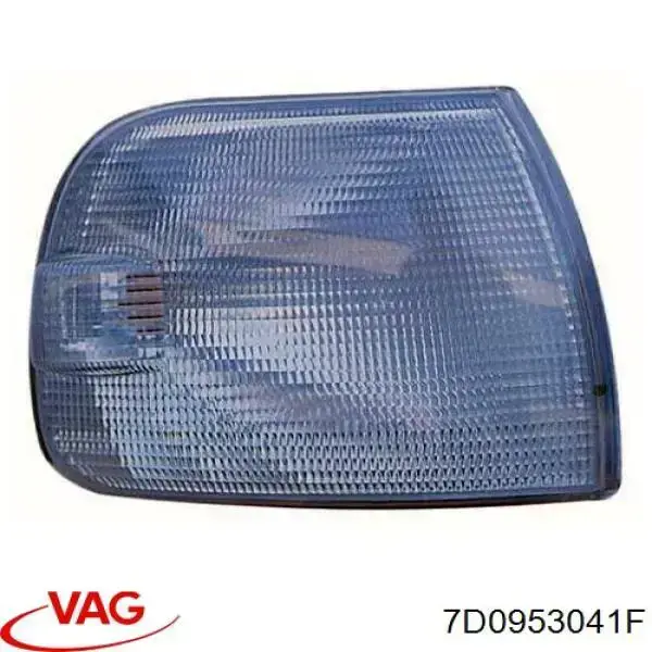 Kierunkowskaz lewy VAG 7D0953041F cena, od 16,28 USD