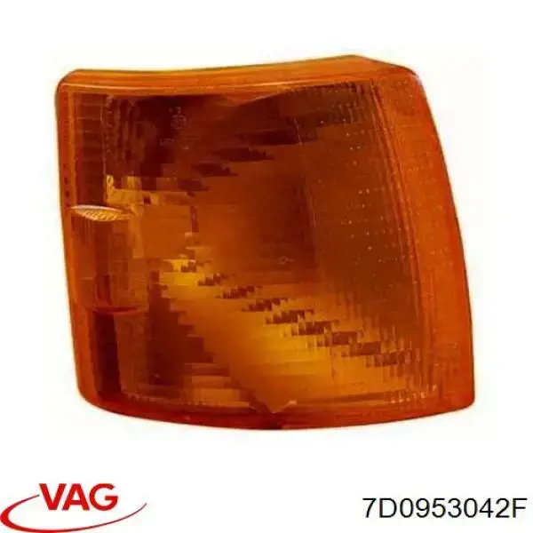 Kierunkowskaz prawy VAG 7D0953042F cena, od 14,86 USD
