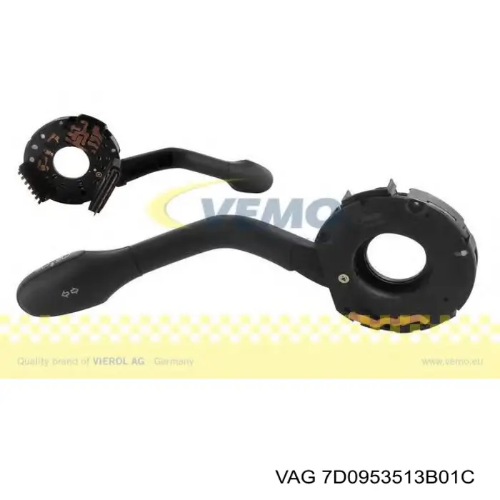Przełącznik zespolony lewy VAG 7D0953513B01C cena, od 27,29 USD