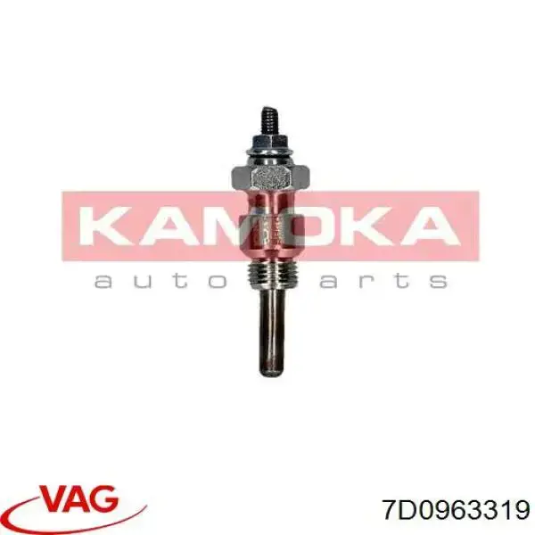 Świeca żarowa VAG 7D0963319 cena, od 9,13 USD