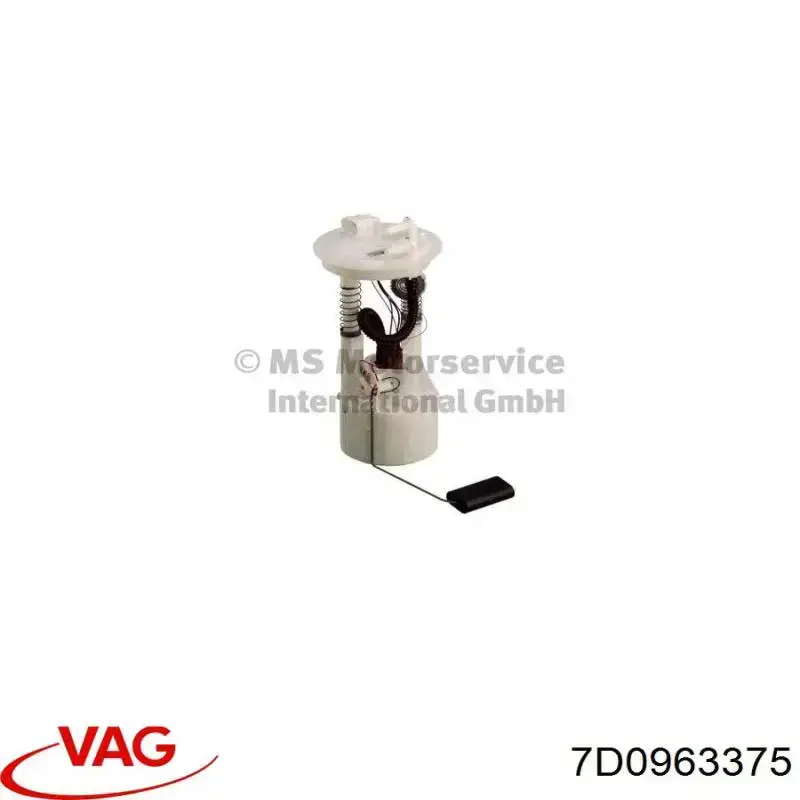 7D0963375 VAG Zawór nagrzewnicy (ogrzewacza)