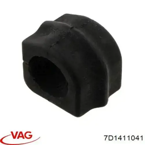 7D1411041 VAG Tuleja stabilizatora przedniego