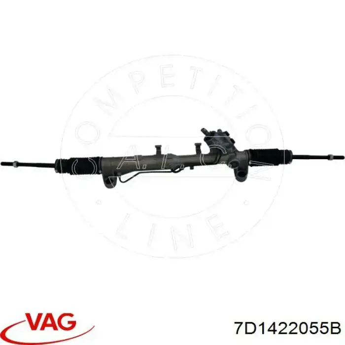 7D1422055B VAG Listwa kierownicza (maglownica)