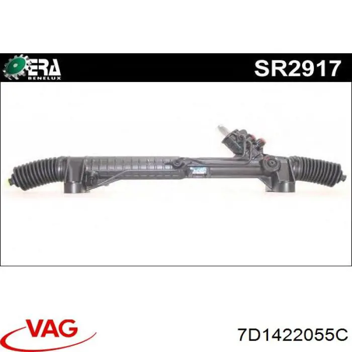 7D1422055C VAG Listwa kierownicza (maglownica)