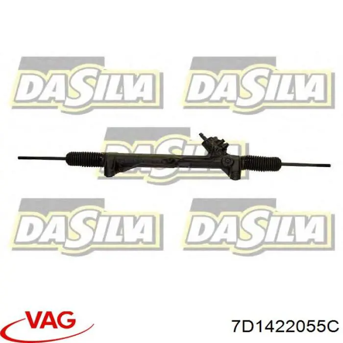 Listwa kierownicza (maglownica) VAG 7D1422055C cena, od 426,45 USD