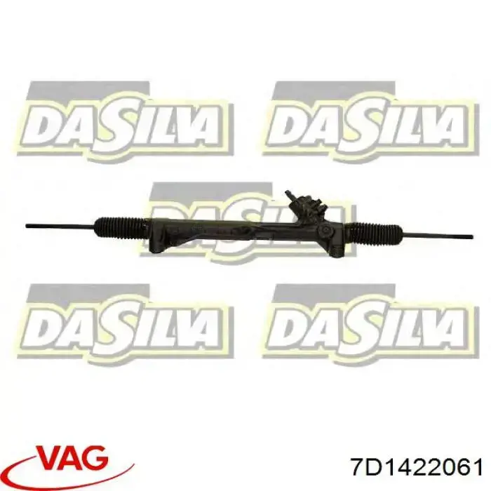 Listwa kierownicza (maglownica) VAG 7D1422061 cena, od 331,03 USD