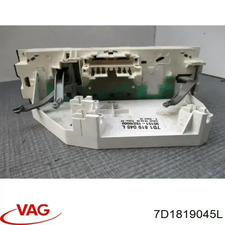 Sterownik trybów ogrzewania/klimatyzacji Volkswagen Transporter T4 autobus (70B, 70C, 7DB, 7DK, 70J, 70K, 7DC, 7DJ) (1990 - 2004) cena, od 98,79 USD