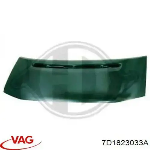 Maska silnika VAG 7D1823033A cena, od 233,25 USD