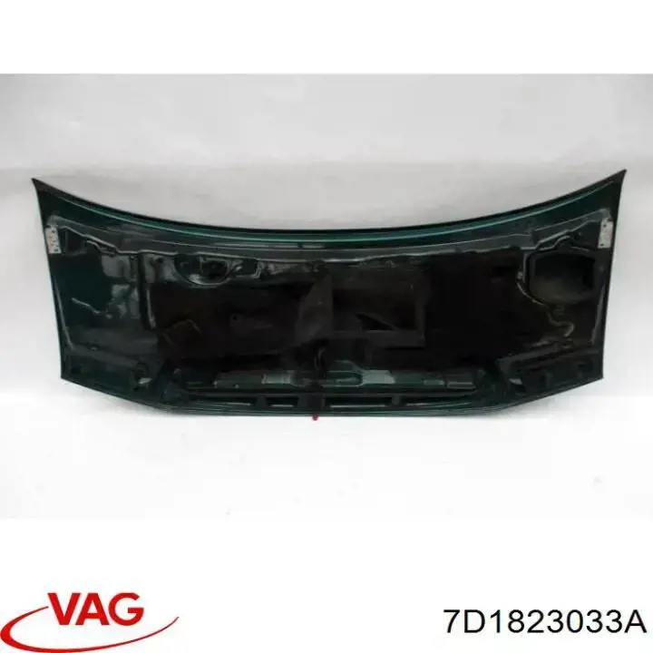 Do koszyka 7D1823033A VAG Maska silnika