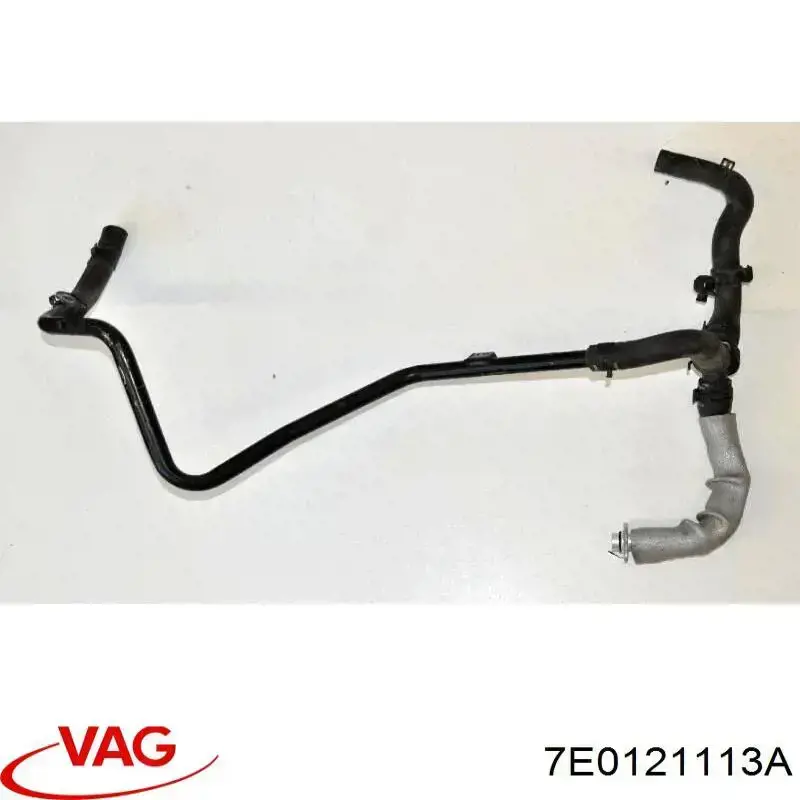 Do koszyka 7E0121113A VAG Obudowa termostatu