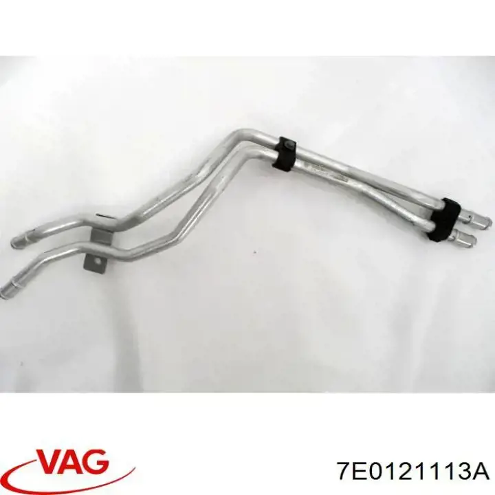 Obudowa termostatu VAG 7E0121113A