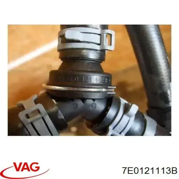 Obudowa termostatu do Volkswagen AMAROK  2HA, 2HB, S1B, S6B, S7A, S7B