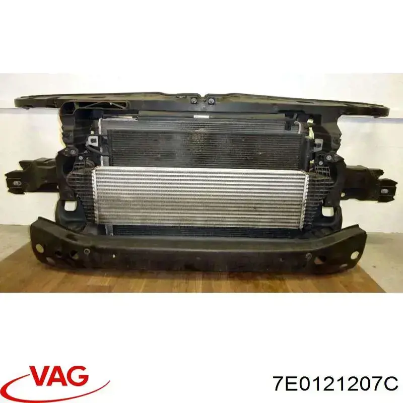 Dyfuzor chłodnicy VAG 7E0121207C cena, od 171,52 USD