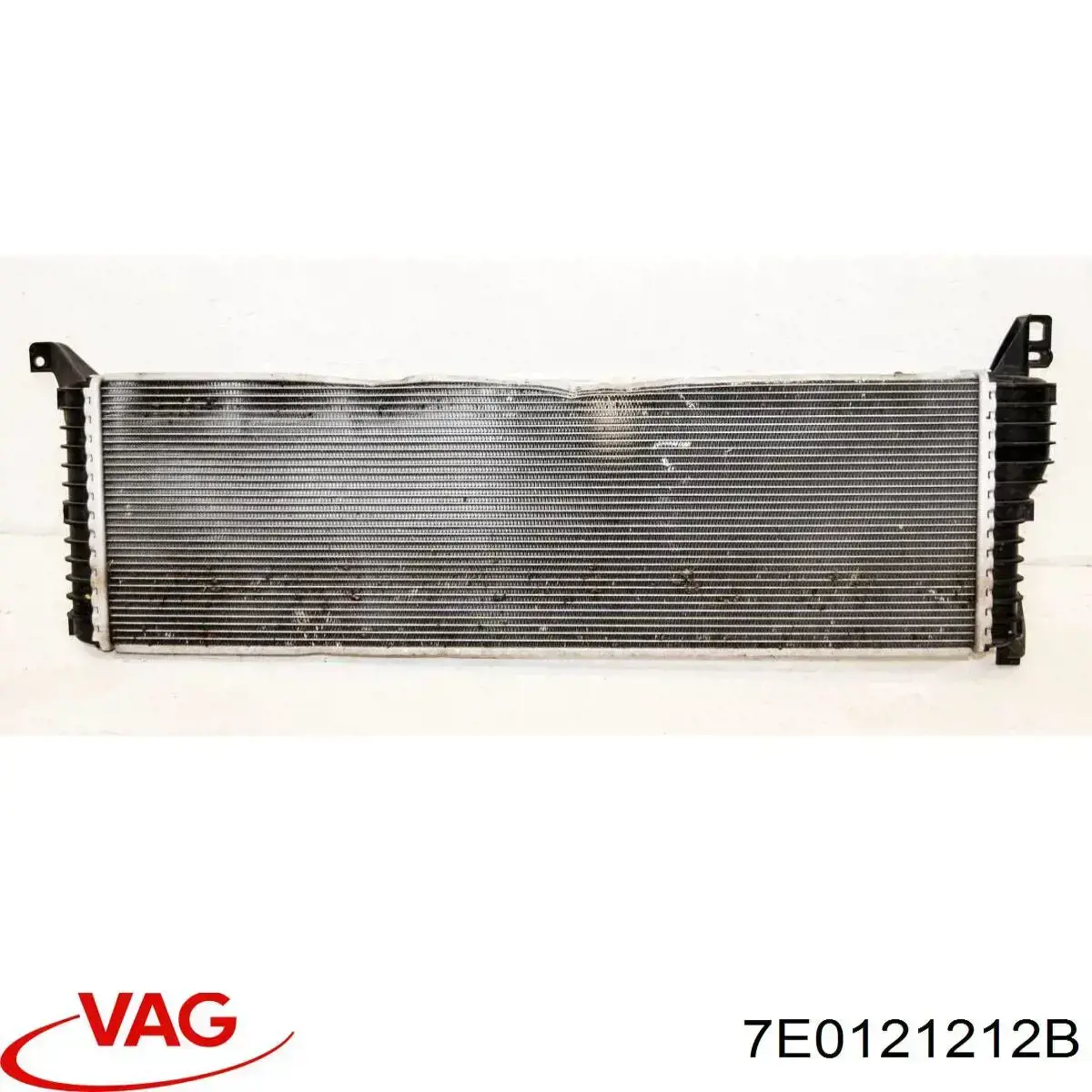 Chłodnica silnika dodatkowa VAG 7E0121212 cena, od 156,41 USD
