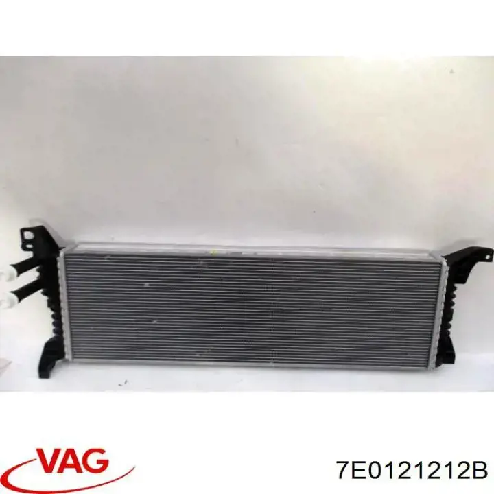 Chłodnica silnika dodatkowa VAG 7E0121212B cena, od 181,94 USD