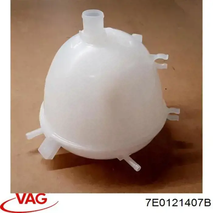 Zbiorniczek wyrównawczy układu chłodzenia VAG 7E0121407B cena, od 59,59 USD