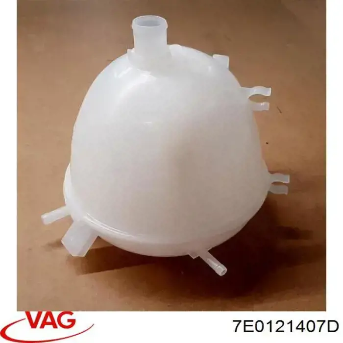Zbiorniczek wyrównawczy układu chłodzenia VAG 7E0121407 cena, od 56,18 USD