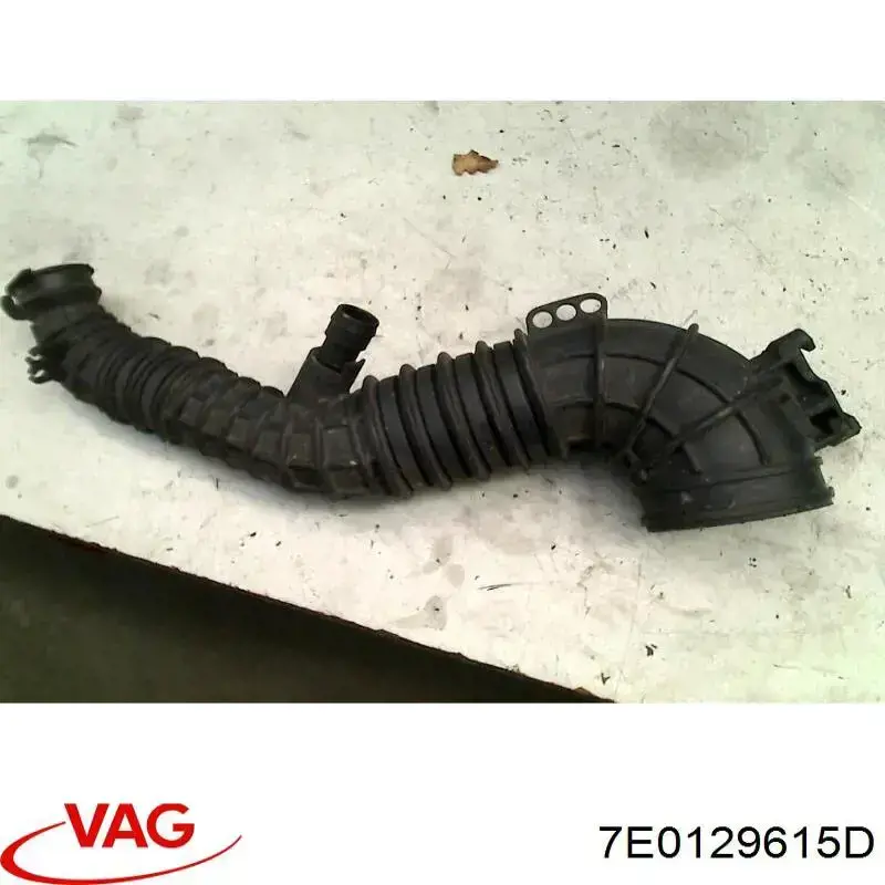 Do koszyka Wlot powietrza do filtra powietrza Volkswagen Transporter T5 7HB, 7HJ, 7EB, 7EJ