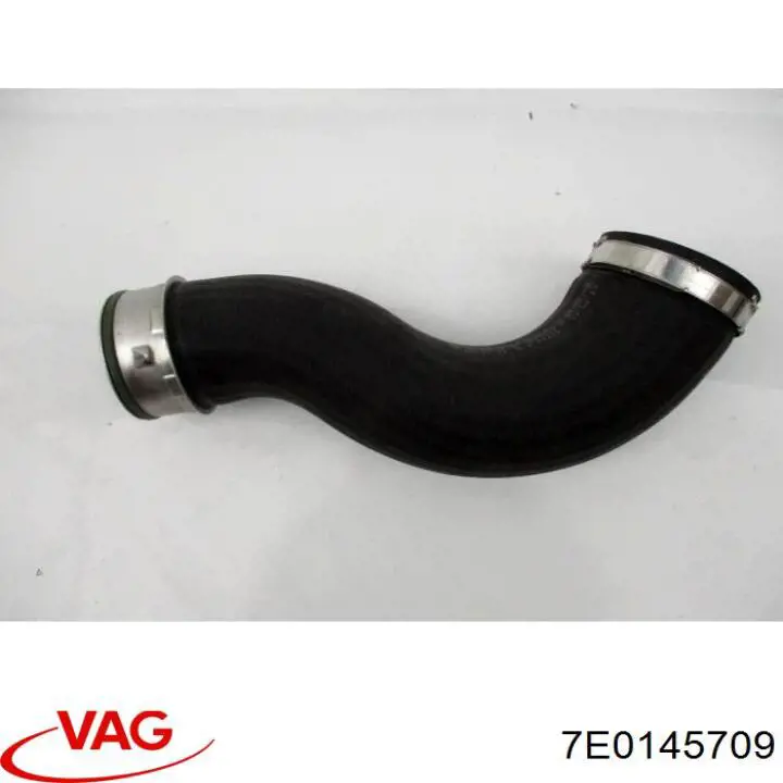 Do koszyka 7E0145709 VAG Przewód (króciec) intercoolera