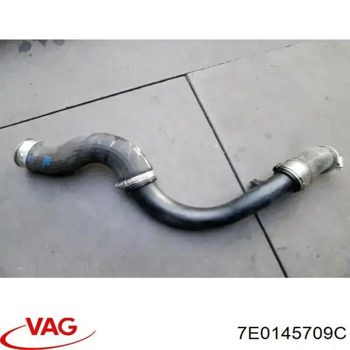 Przewód (króciec) intercoolera VAG 7E0145709C cena, od 43,57 USD