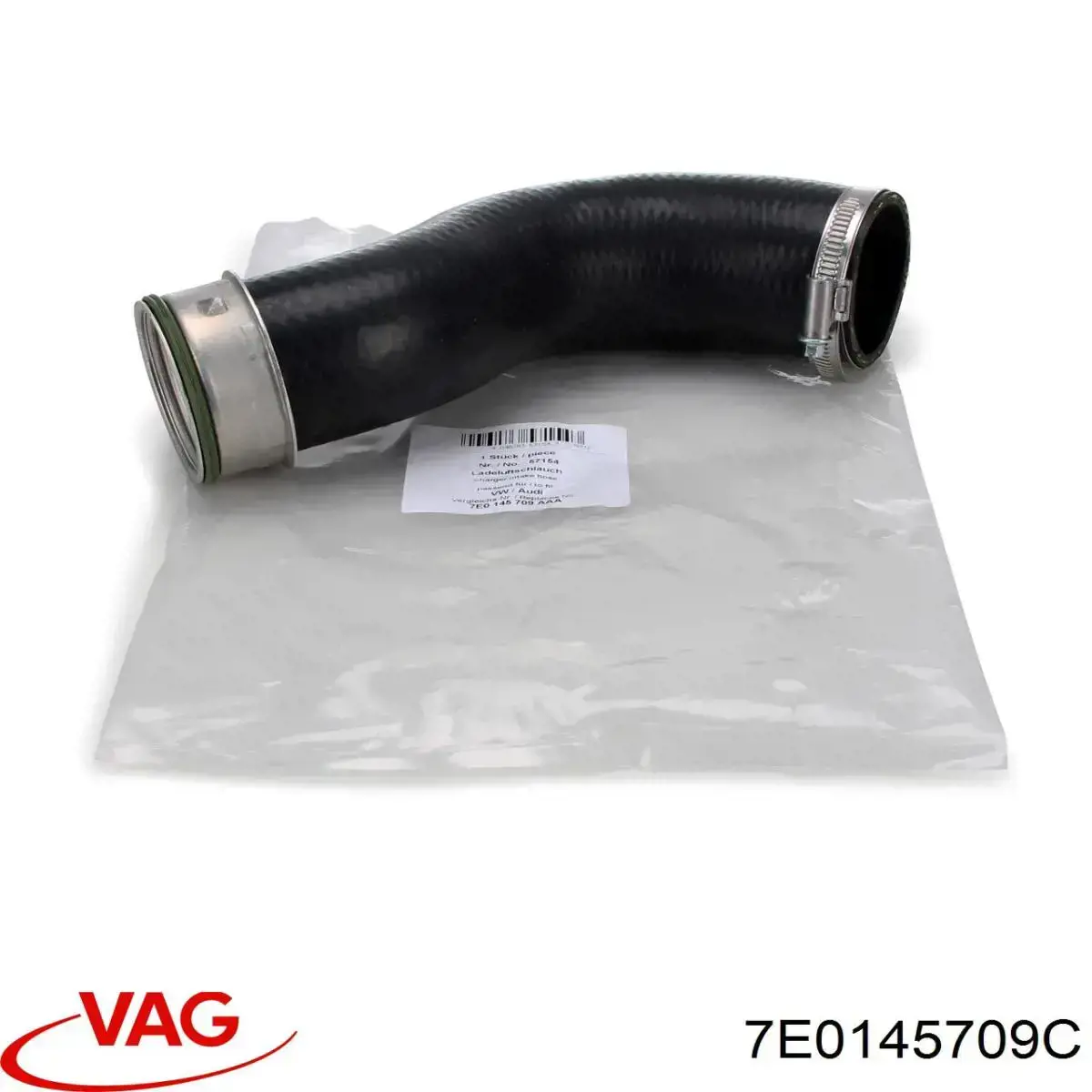 7E0145709C VAG Przewód (króciec) intercoolera