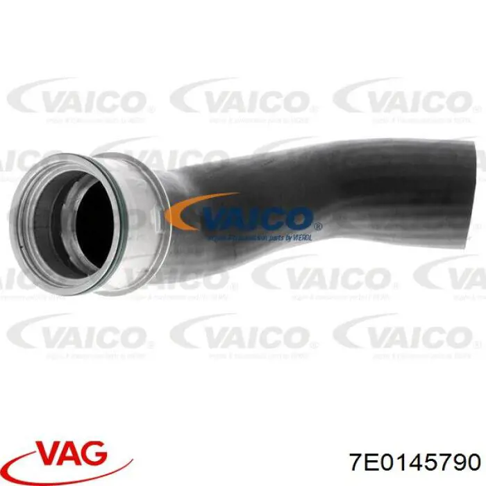 7E0145790 VAG Przewód (króciec) intercoolera