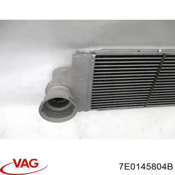 Do koszyka 7E0145804B VAG Chłodnica intercoolera