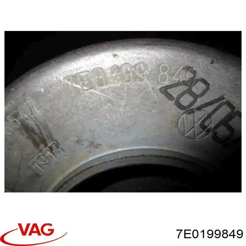 Poduszka (podpora) silnika tylna VAG 7E0199849 cena, od 56,54 USD