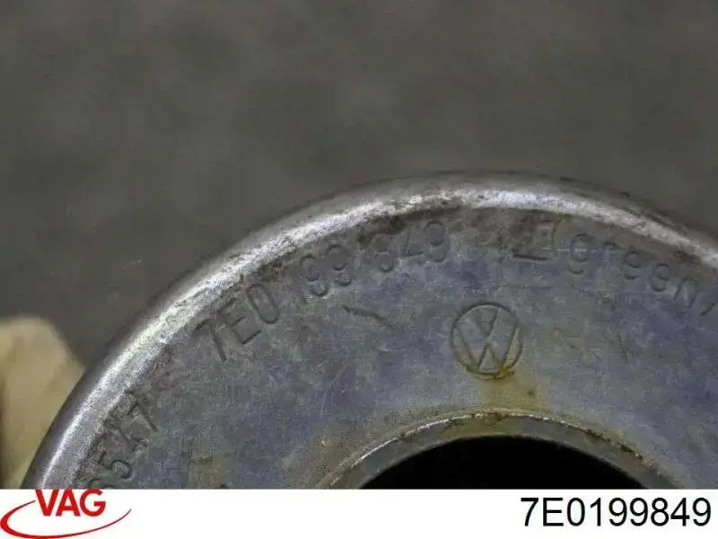 7E0199849 VAG Poduszka (podpora) silnika tylna