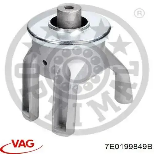 Do koszyka 7E0199849B VAG Poduszka (podpora) silnika tylna