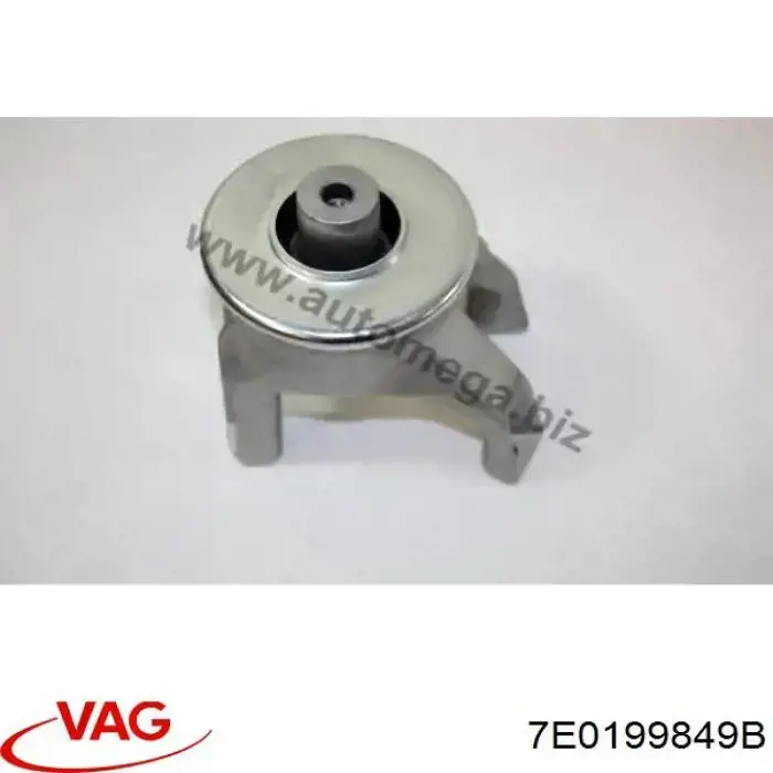 Poduszka (podpora) silnika tylna VAG 7E0199849B