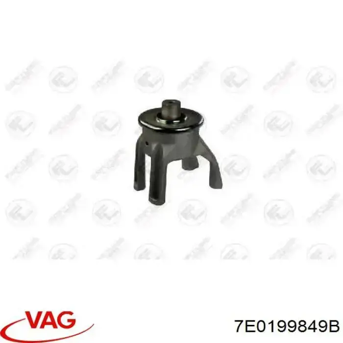 7E0199849B VAG Poduszka (podpora) silnika tylna