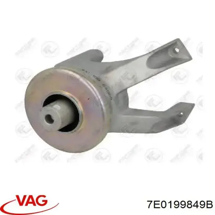 Poduszka (podpora) silnika tylna VAG 7E0199849B cena, od 103,55 USD