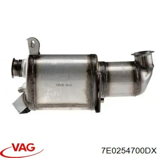 7E0254700DX VAG Filtr cząstek stałych układu wydechowego