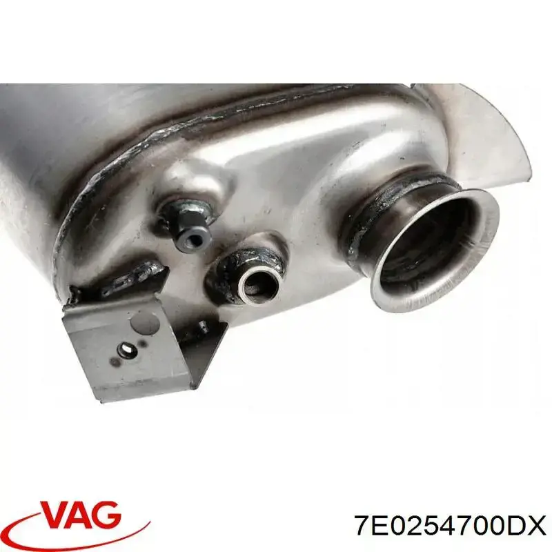 Do koszyka 7E0254700DX VAG Filtr cząstek stałych układu wydechowego
