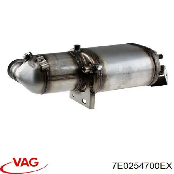 7E0254700EX VAG Filtr cząstek stałych układu wydechowego