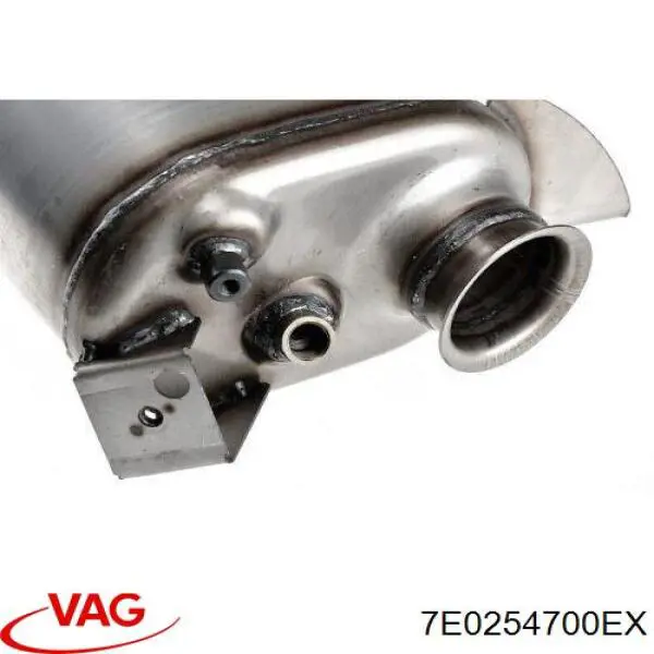 Filtr cząstek stałych układu wydechowego VAG 7E0254700EX cena, od 486,62 USD
