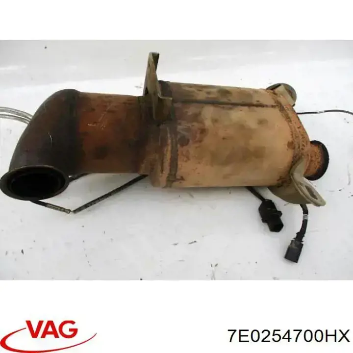 7E0254700HX VAG Filtr cząstek stałych układu wydechowego