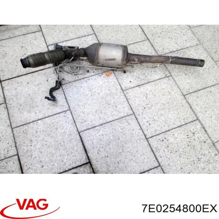 7E0254800FX VAG Filtr cząstek stałych układu wydechowego